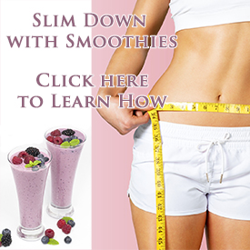 drinking smoothies can help you lose weight